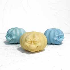 Stampi per candele in silicone fai da te a forma di zucca per uso alimentare&nbsp;PW-WG17DDE-01