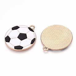 Подвески из эмали и сплава&nbsp;ENAM-T022-13