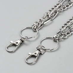 Сплав тройной слой брюки цепь&nbsp;HJEW-WH20071-007P