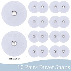 10 Paar Stoff-Bettbezug-Clips&nbsp;FIND-CP0003-40