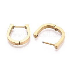 Серьги-кольца из нержавеющей стали 304&nbsp;STAS-T074-35G