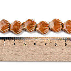 Фарфора ручной работы бисер нитей&nbsp;PORC-Q002-01A-10