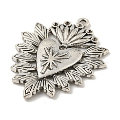 Tibetischen Stil Legierung Anhänger Emaille Fassungen&nbsp;TIBE-L013-10AS-03