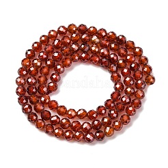 Perles de zircon cubique&nbsp;G-G792-47-03C