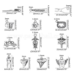 Сплавочные подвески тибетского стиля&nbsp;TIBEP-PH0001-16AS-RS