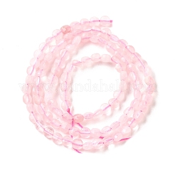 Природного розового кварца нитей бисера G-C179-A4mm-07