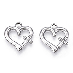 Подвески из нержавеющей стали 304&nbsp;LS-STAS-T063-203P