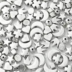 200шт 10 стиля бусины из сплава в тибетском стиле&nbsp;TIBEB-CJ0001-25