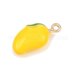 Подвески с эмалью из фруктового сплава&nbsp;LS-ENAM-P264-02I-G