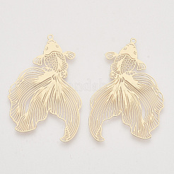 Латунные подвески&nbsp;KKC-R001-10LG