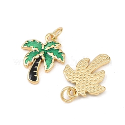 Латунь эмаль подвески&nbsp;KK-L251-30G