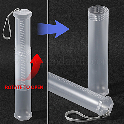 Estuche de pincel de plástico extensible&nbsp;AJEW-WH20006-71