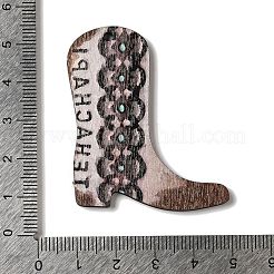 Pendentifs en bois imprimées&nbsp;FIND-K017-03A