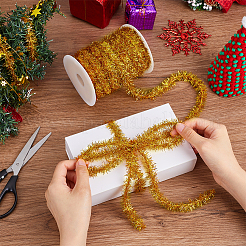 50м блестящая мишурная подвесная гирлянда&nbsp;SRIB-PH0001-54C