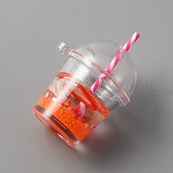 Pendentifs de tasse en plastique lumineux&nbsp;KY-WH0045-42D