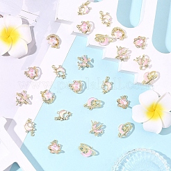 20 шт. 5 подвески из сплава смолы&nbsp;FIND-YW0010-94G