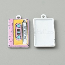 Подвески из сплава краски для выпечки&nbsp;FIND-WH0152-228D