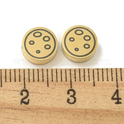 Хеллоуин бусины из нержавеющей стали 304&nbsp;STAS-U017-01G-J