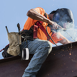 4 шт. 2-х цветные полиэстеровые крючки для изоленты&nbsp;FIND-OC0002-88