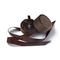 Coffret à bijoux en velours&nbsp;VBOX-F003-03