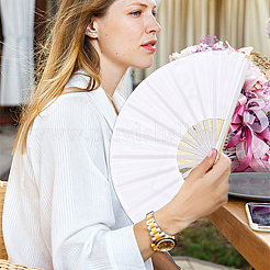 4шт пластиковые веера для украшения витрины&nbsp;AJEW-GO0002-62