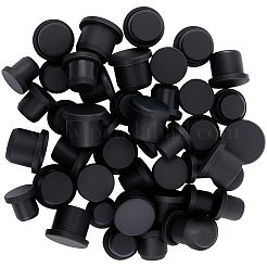 50 pz 5 stili tappi per fori in silicone&nbsp;AJEW-GF0011-62A