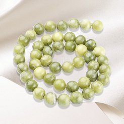 46 шт. бусины из натурального тайваньского нефрита&nbsp;G-SC0003-59