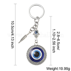 Брелок из сплава и смолы&nbsp;KEYC-YW00115