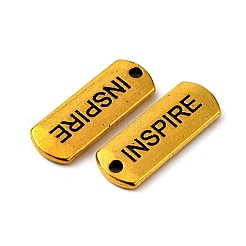 Тибетском стиле сплава прямоугольник подвески&nbsp;LS-TIBEP-Q043-055AG-RS