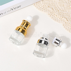 2 шт. 2-х цветные пустые стеклянные флаконы-капельницы&nbsp;MRMJ-DJ0001-37A