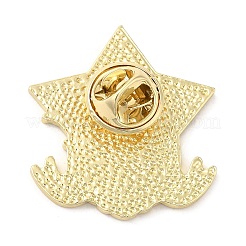 Weihnachtsmotiv-Emaille-Pins&nbsp;JEWB-G023-01C