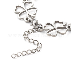 Bracciali in acciaio inossidabile 304 con maglie&nbsp;X1-BJEW-TA00002