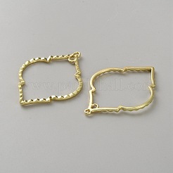 Большие сплавочные подвески&nbsp;FIND-WH0473-020G