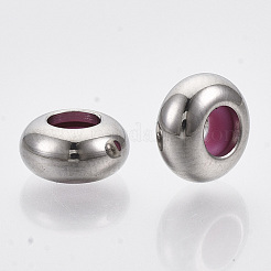 Perline in acciaio inossidabile 304&nbsp;STAS-N087-18C