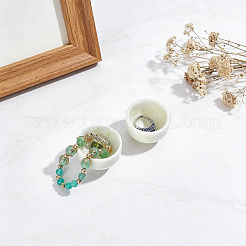 Copa de jade carbonatado&nbsp;AJEW-WH0643-071B