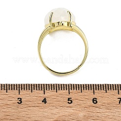 Offene Manschettenringe aus Messing&nbsp;RJEW-D347-04G-16