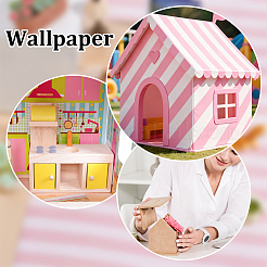 Selbstklebende Papieraufkleber&nbsp;DIY-WH0671-342