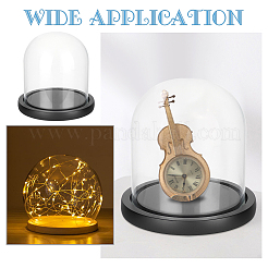 Стеклянная крышка&nbsp;DJEW-WH0034-74A-02