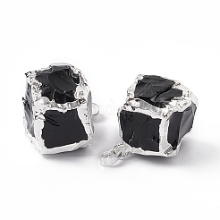 Природные подвески обсидиана&nbsp;G-G978-01