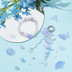 Бисер из стекла &nbsp;SEED-SC0001-48B