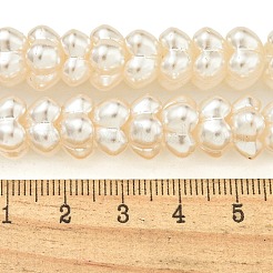 Прозрачные брызги окрашенные стеклянные бусы пряди&nbsp;GLAA-P066-01C