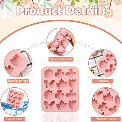 2 Stück Silikonformen für Fondant&nbsp;ST-CJ0043-026
