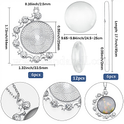 DIY Halskette machen Kits&nbsp;DIY-SP0006-89A