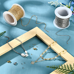 65.8 фут 2-х цветные латунные кабельные цепи&nbsp;CHC-BC0001-14