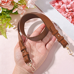 2 poignée de sac en cuir PU&nbsp;DIY-CL0002-72A