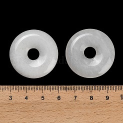 Natürliche weiße Jade Anhänger&nbsp;G-F831-A14