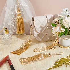 Полиэфирные украшения кисточкой подвесные&nbsp;DIY-WH0542-06A