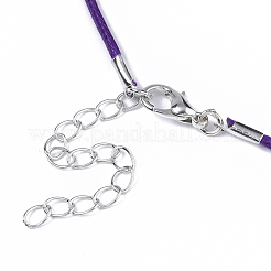 Cotone cerato making collana cavo&nbsp;MAK-S032-1.5mm-B09