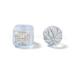 Прозрачные акриловые бусины&nbsp;MACR-D033-04