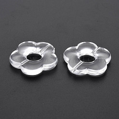 Abalorios de acrílico transparentes&nbsp;TACR-T003-17A-01